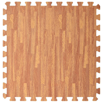 Berkfield Floor Mats 6 pcs Wood Grain 2.16 _�Š__�� EVA Foam