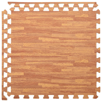 Berkfield Floor Mats 6 pcs Wood Grain 2.16 _�Š__�� EVA Foam