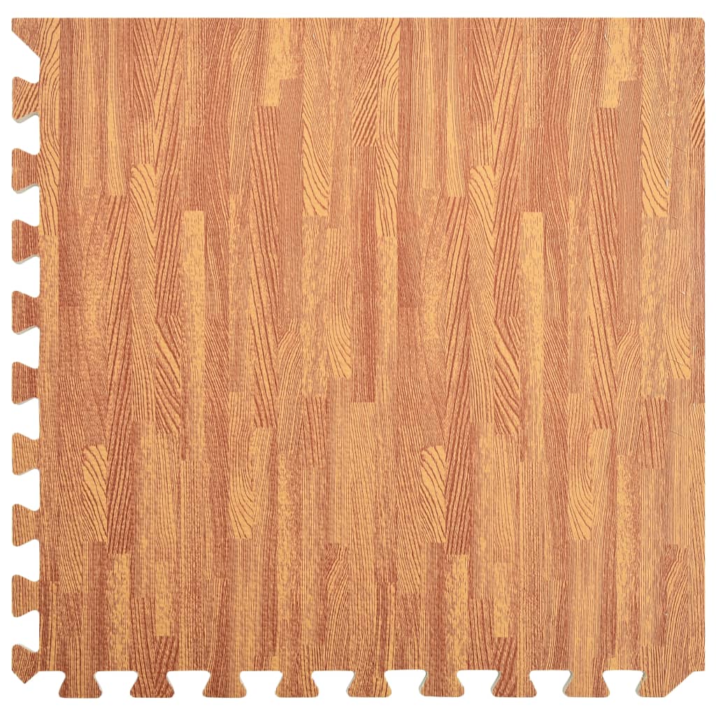 Berkfield Floor Mats 6 pcs Wood Grain 2.16 _�Š__�� EVA Foam