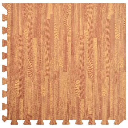 Berkfield Floor Mats 6 pcs Wood Grain 2.16 _�Š__�� EVA Foam