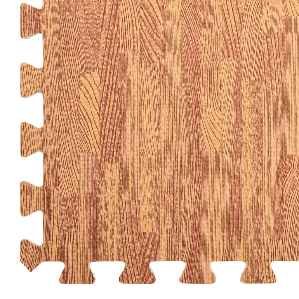 Berkfield Floor Mats 6 pcs Wood Grain 2.16 _�Š__�� EVA Foam