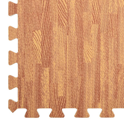 Berkfield Floor Mats 6 pcs Wood Grain 2.16 _�Š__�� EVA Foam