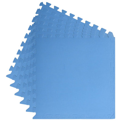 Berkfield Floor Mats 6 pcs 2.16 _�Š__�� EVA Foam Blue