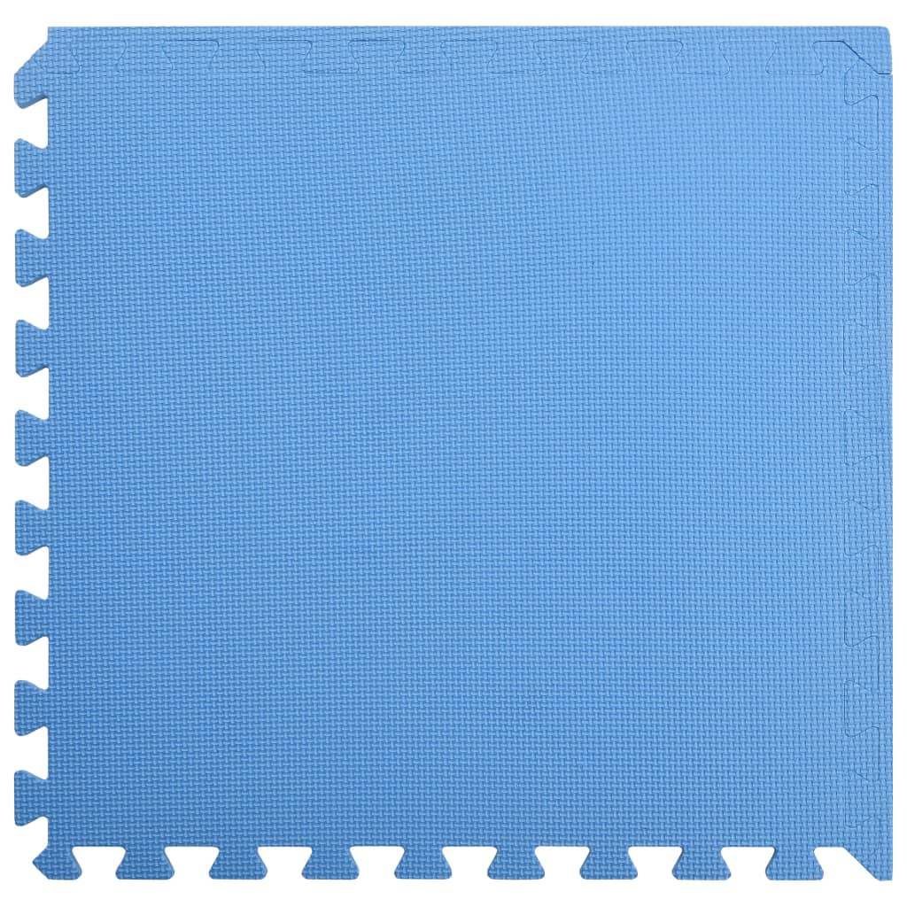 Berkfield Floor Mats 6 pcs 2.16 _�Š__�� EVA Foam Blue