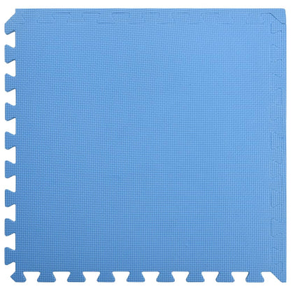 Berkfield Floor Mats 6 pcs 2.16 _�Š__�� EVA Foam Blue