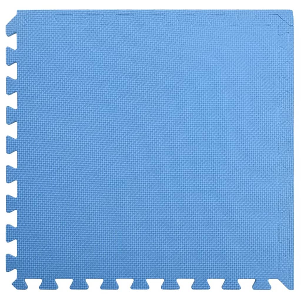 Berkfield Floor Mats 24 pcs 8.64 _�Š__�� EVA Foam Blue