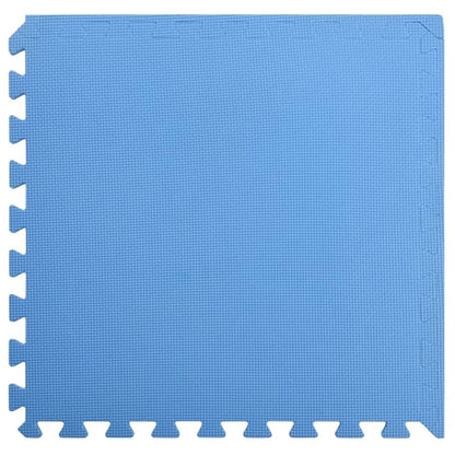 Berkfield Floor Mats 24 pcs 8.64 _�Š__�� EVA Foam Blue