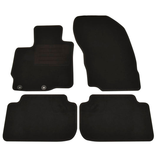 Berkfield 4 Piece Car Mat Set for Mitsubishi Eclipse Cross
