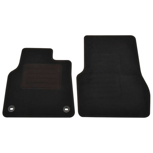 Berkfield 2 Piece Car Mat Set for Opel Zafira Life