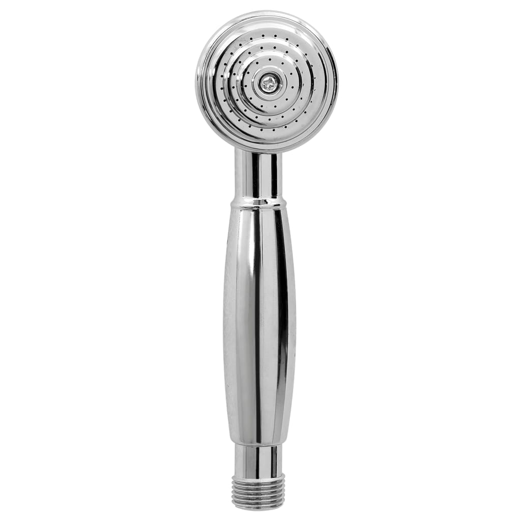 Berkfield 2-Handle Bathtub Faucet + Hand Shower Diverter Chrome Retro