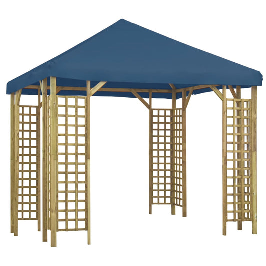 Berkfield Gazebo 3x3 m Blue