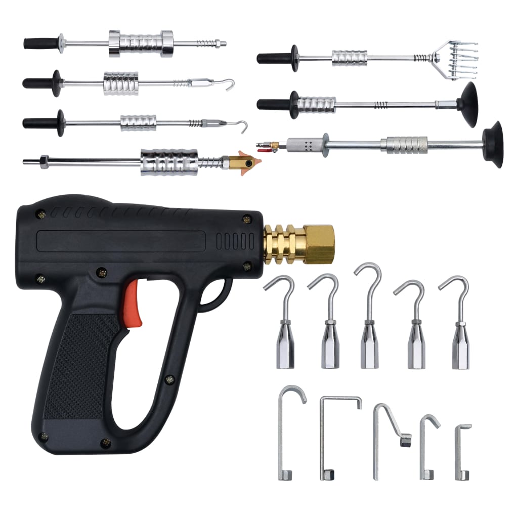 Berkfield 18 Piece Slide Hammer Set