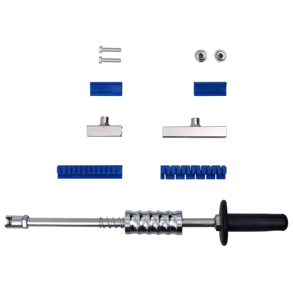 Berkfield 7 Piece Slide Hammer Set Carbon Steel