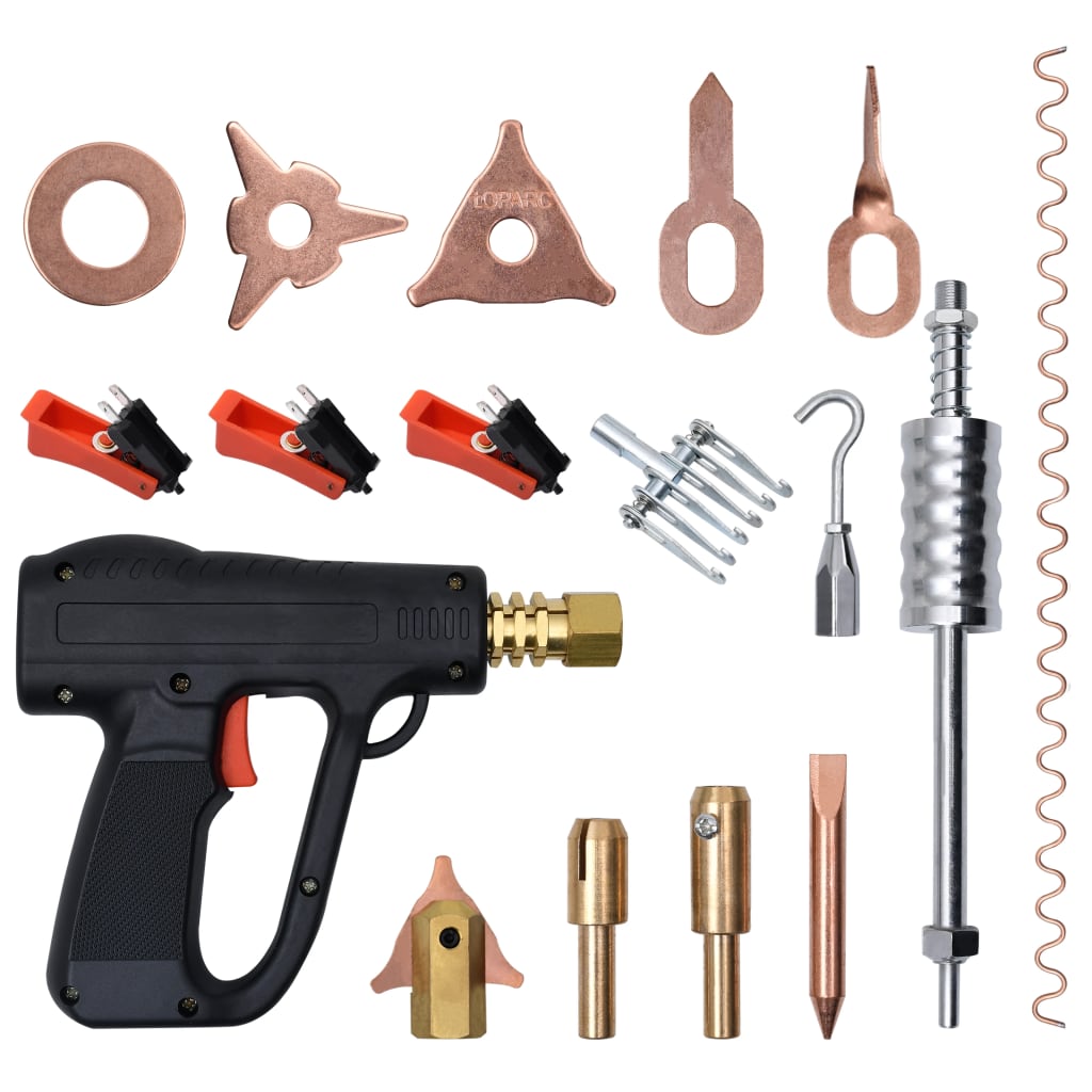 Berkfield 67 Piece Dent Puller Welder Kit