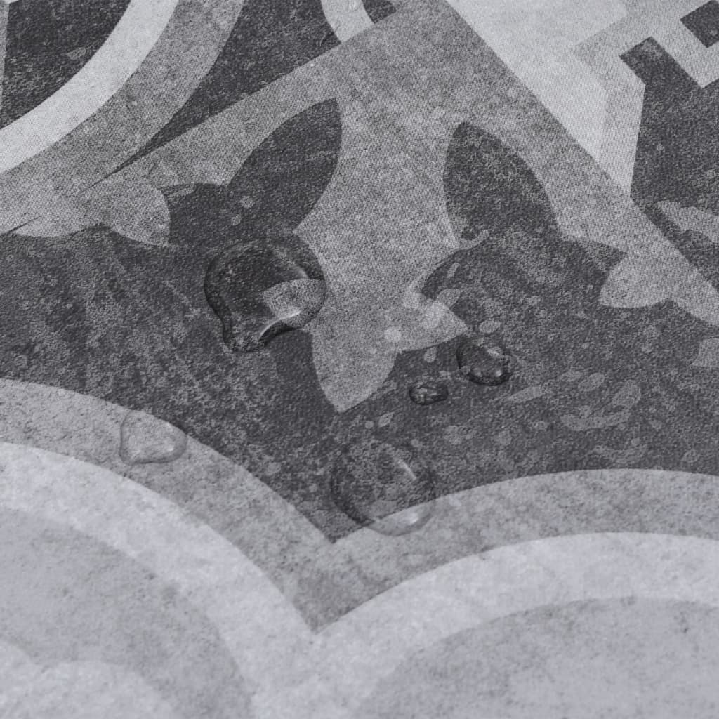 Berkfield PVC Flooring Planks 5.02 m�__ 2 mm Self-adhesive Grey Pattern