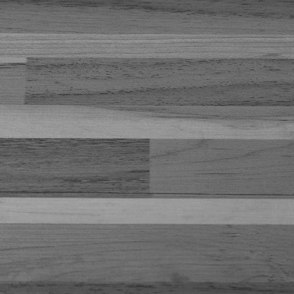 Berkfield Non Self-adhesive PVC Flooring Planks 5.26 m�__ 2 mm Striped Grey