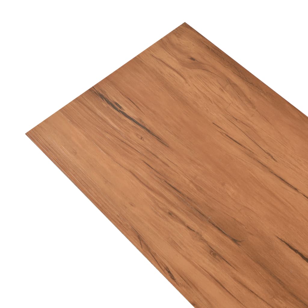 Berkfield Non Self-adhesive PVC Flooring Planks 4.46 m�__ 3 mm Elm Nature