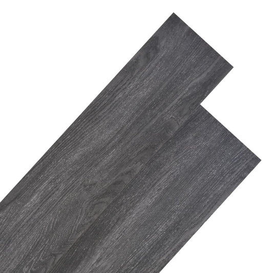 Berkfield Non Self-adhesive PVC Flooring Planks 4.46 m�__ 3 mm Black