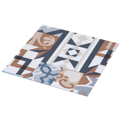 Berkfield PVC Flooring Plank Self-adhesive 5.11 m�__ Mono Pattern