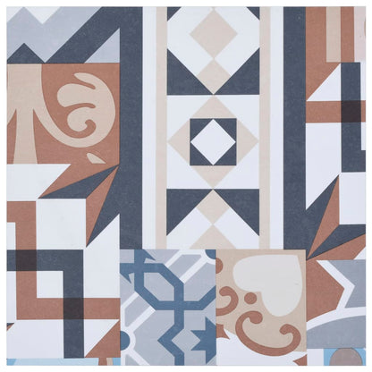 Berkfield PVC Flooring Plank Self-adhesive 5.11 m�__ Mono Pattern