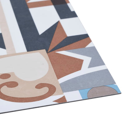 Berkfield PVC Flooring Plank Self-adhesive 5.11 m�__ Mono Pattern