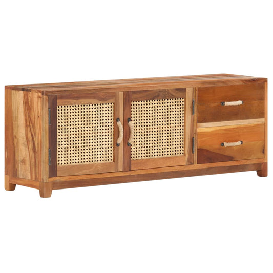 Berkfield TV Cabinet 120x30x45 cm Solid Reclaimed Wood