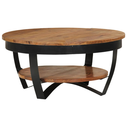 Berkfield Coffee Table 65x65x32 cm Solid Acacia Wood