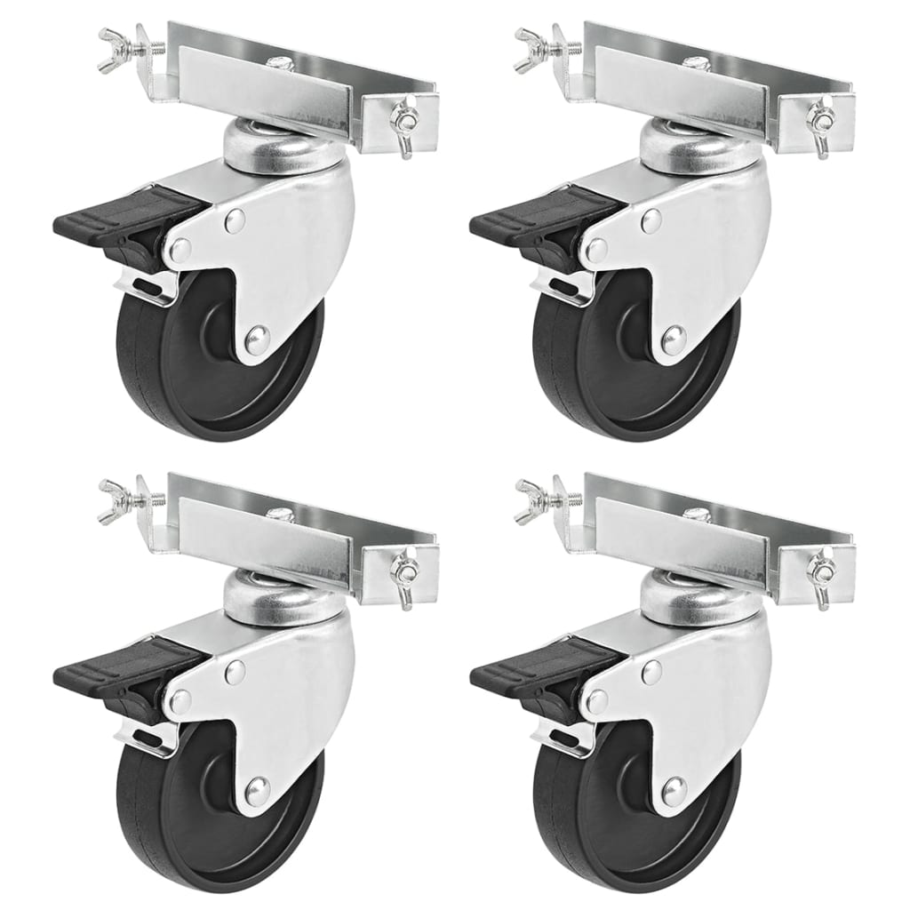 ProPlus Wheels for Transport Case 4 pcs