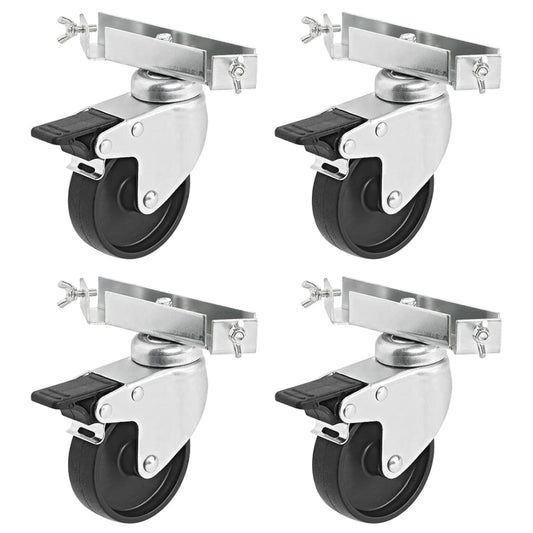 ProPlus Wheels for Transport Case 4 pcs