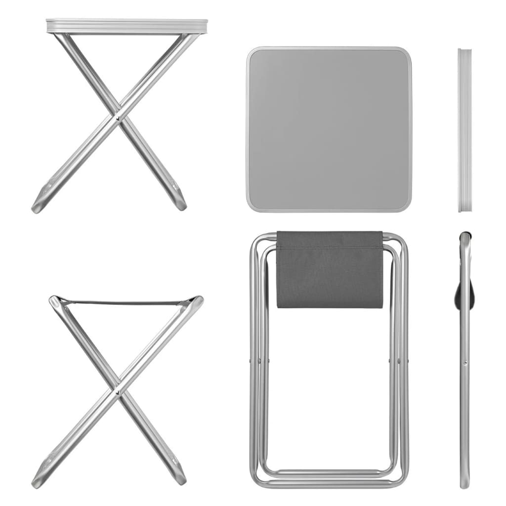 ProPlus Folding Stool with Table Top