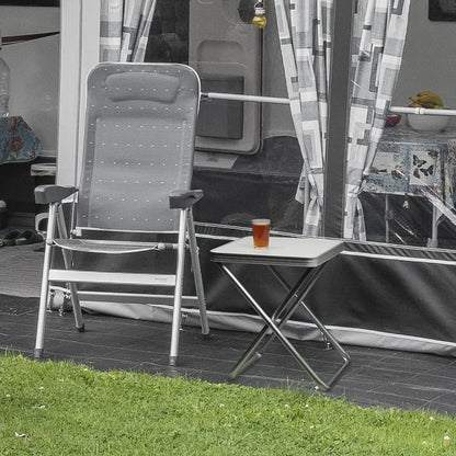 ProPlus Folding Stool with Table Top
