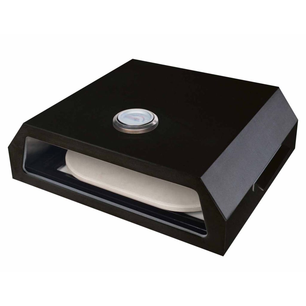 BBGRILL BBQ Stone Oven Black Steel