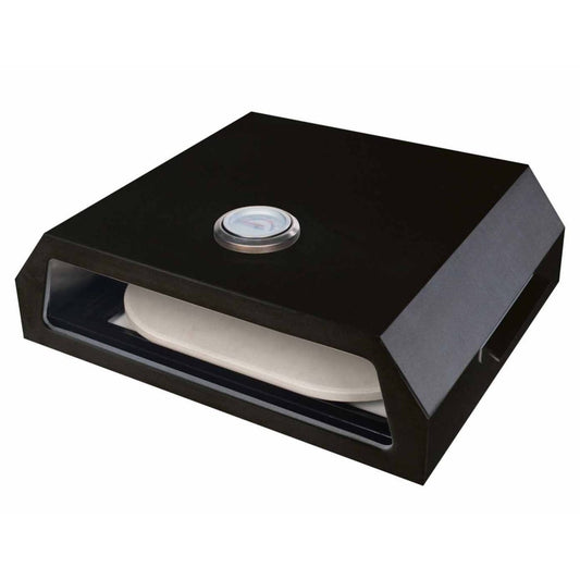 BBGRILL BBQ Stone Oven Black Steel