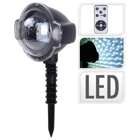 Ambiance LED Christmas Projector Snowfall