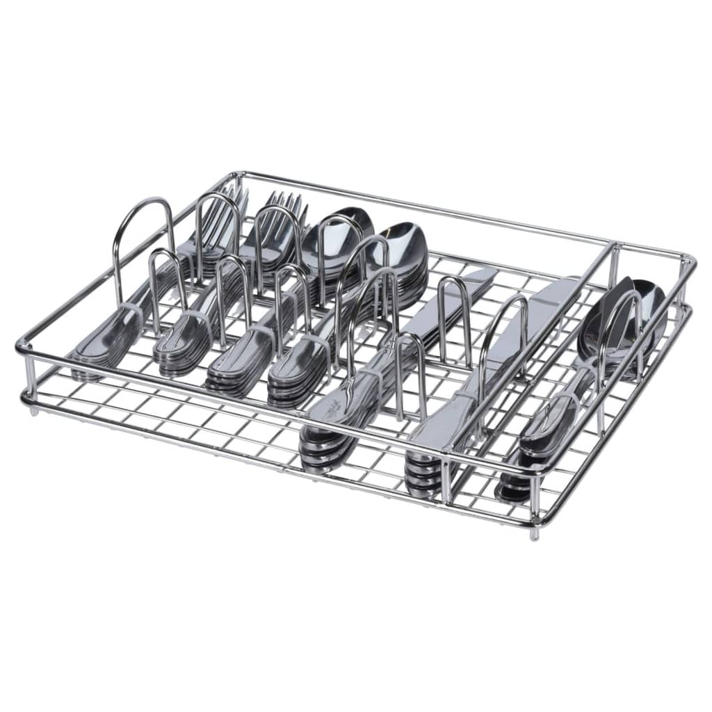 Excellent Houseware 45 Piece Cutlery Set Stainless Steel