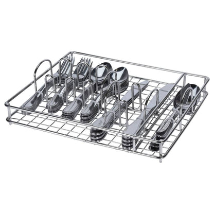 Excellent Houseware 45 Piece Cutlery Set Stainless Steel