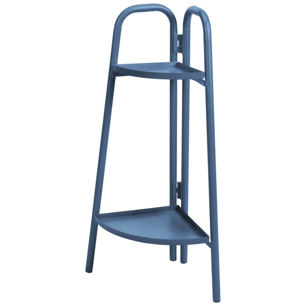 ProGarden Flower Rack 26x26x70 cm Matt Blue
