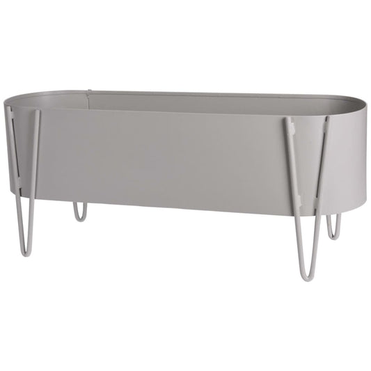 ProGarden Plant Tray 58x20x32 cm Matt Light Grey