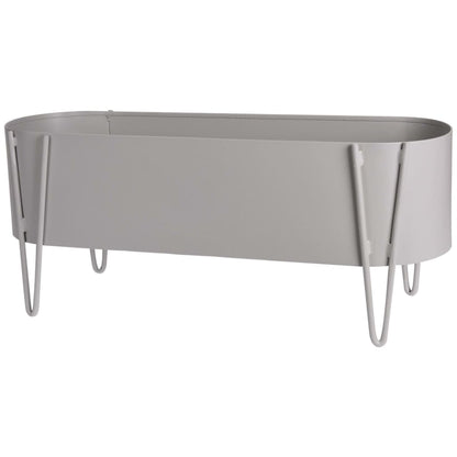 ProGarden Plant Tray 58x20x32 cm Matt Light Grey