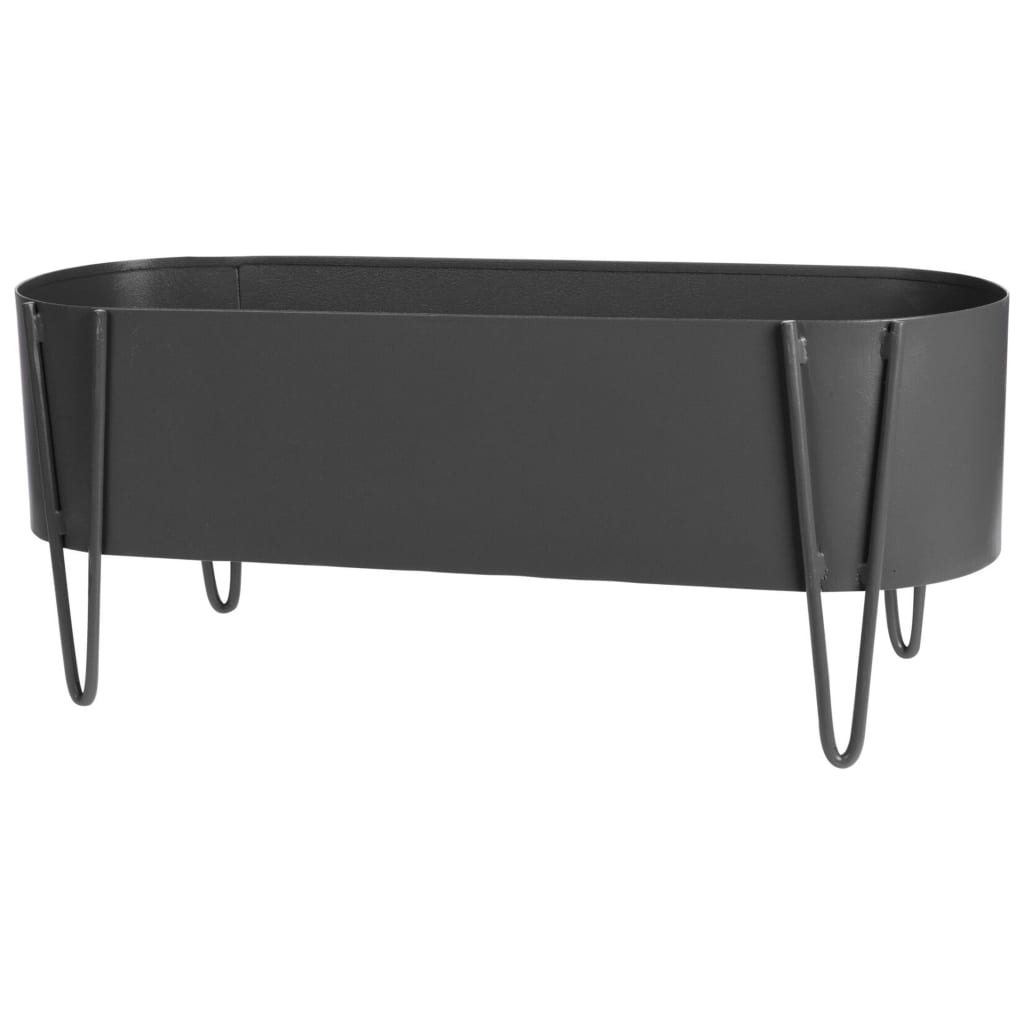ProGarden Plant Tray 58x20x32 cm Matt Dark Grey