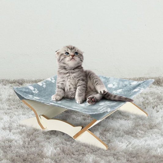 Pets Collection Cat Bed with MDF Base 43x43x17