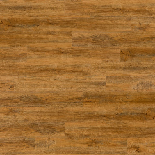WallArt Wood Look Planks Reclaimed Oak Rusty Brown