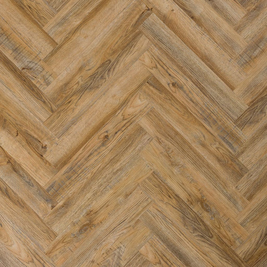 WallArt Wood Look Planks Reclaimed Oak Vintage Brown
