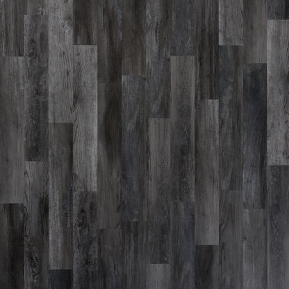 WallArt Wood Look Planks Barnwood Oak Ash Grey
