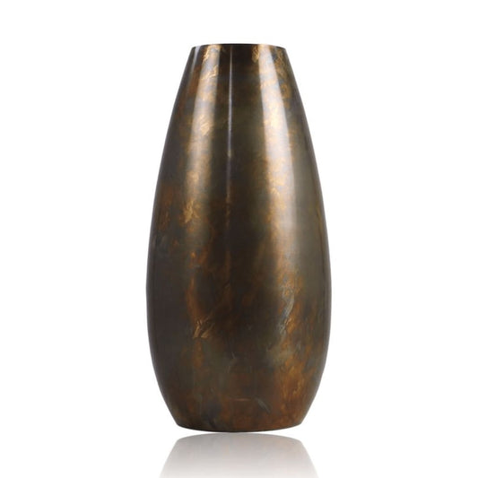 HSM Collection Vase Salerno 2 22x45 cm Gold