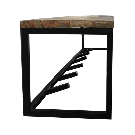 HSM Collection Coat Rack 100x22x22 cm