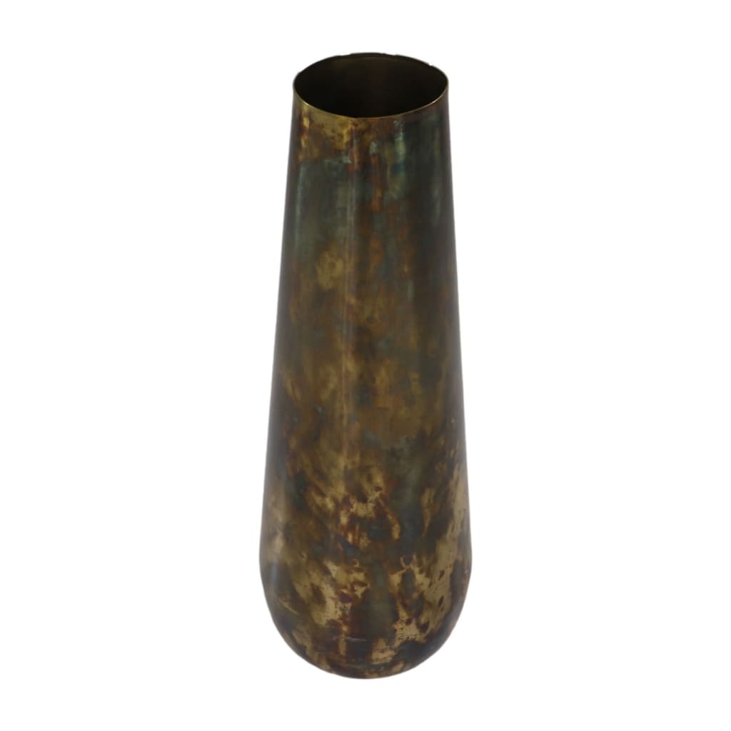 HSM Collection Vase Siena Medium 23x65 cm Gold