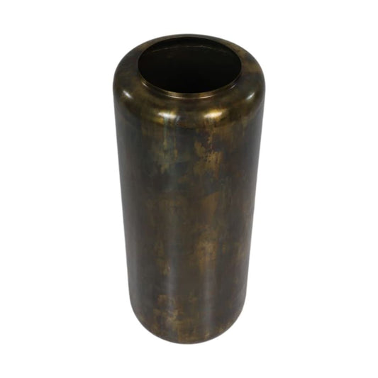 HSM Collection Flower Vase Salerno Medium 26x65 cm Gold