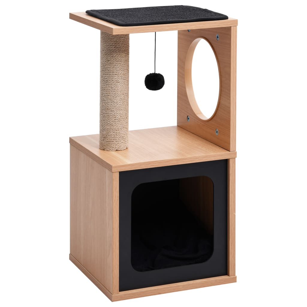 Berkfield Cat Tree with Sisal Scratching Mat 60 cm