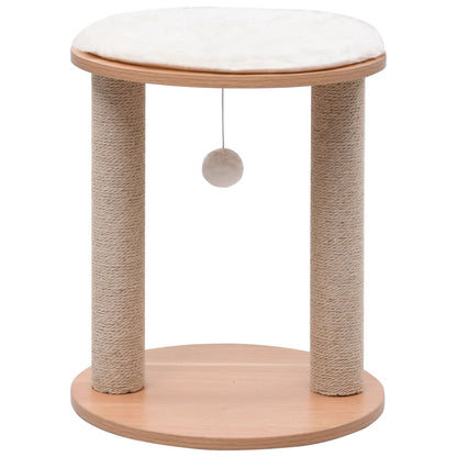 Berkfield Small Cat Tree with Scratching Posts 44 cm